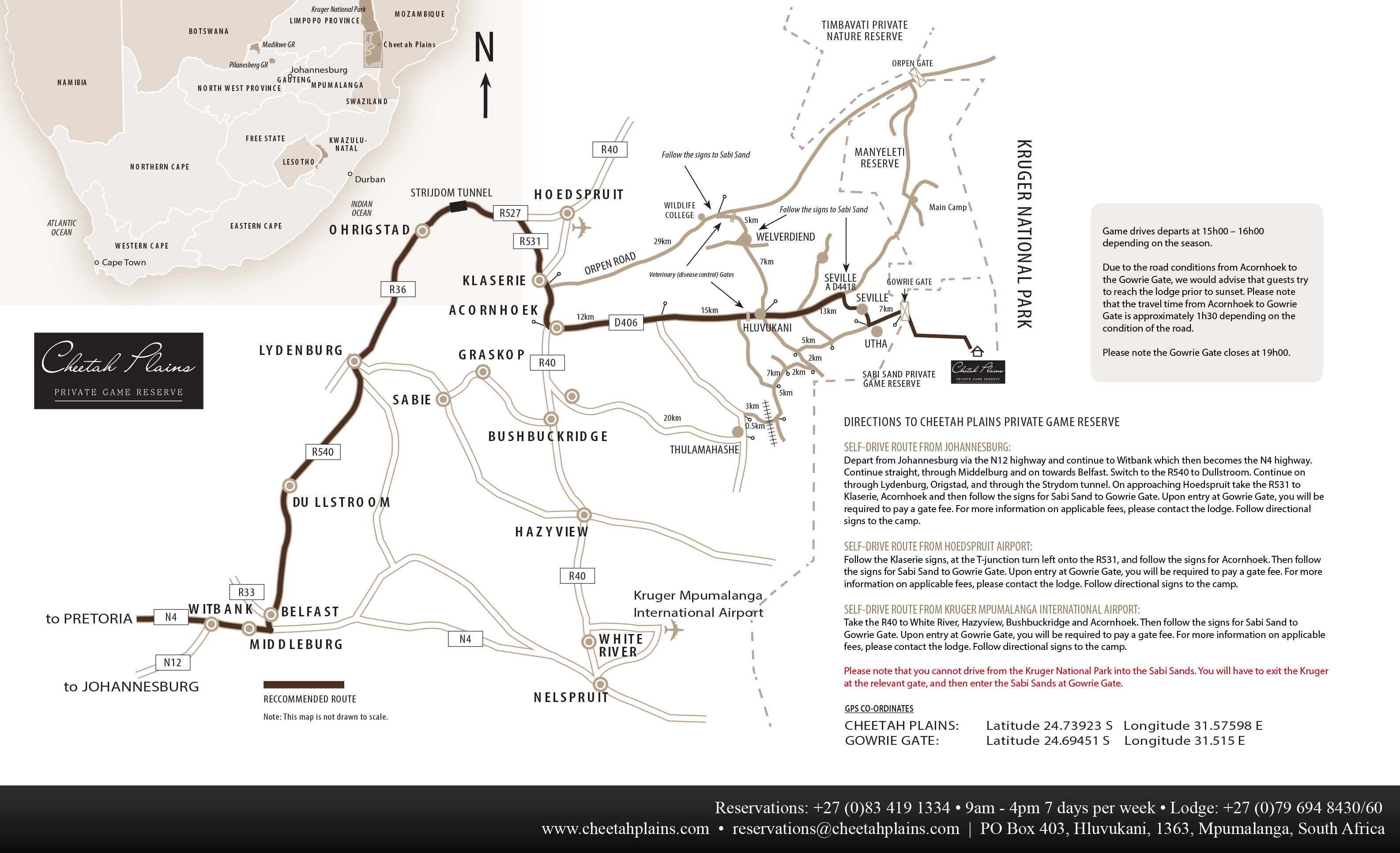 CheetahPlains map-download